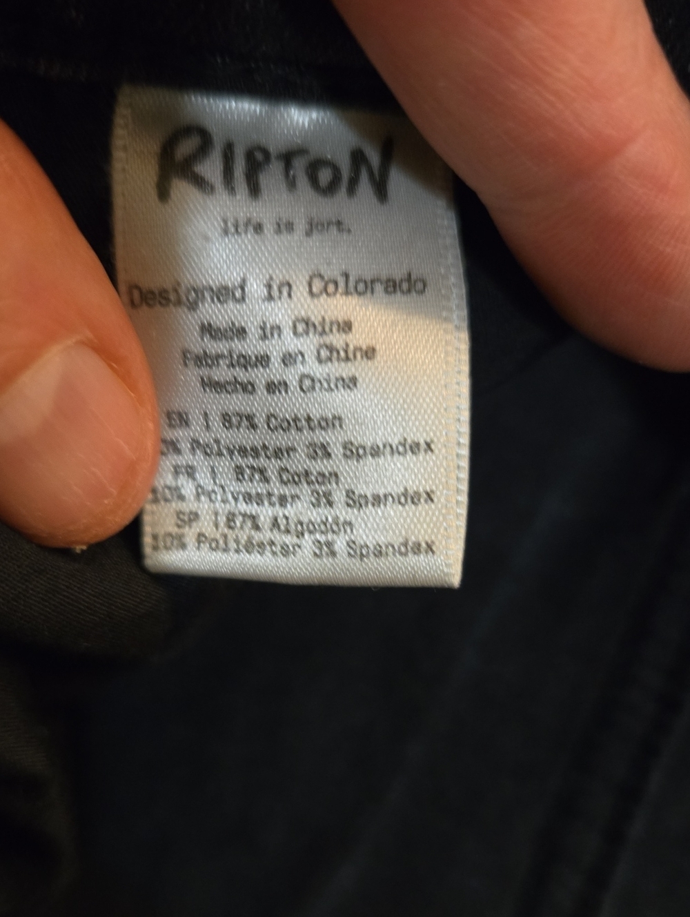 Ripton Superlite Jeans 27 Raw Hem - Picture 3 of 6